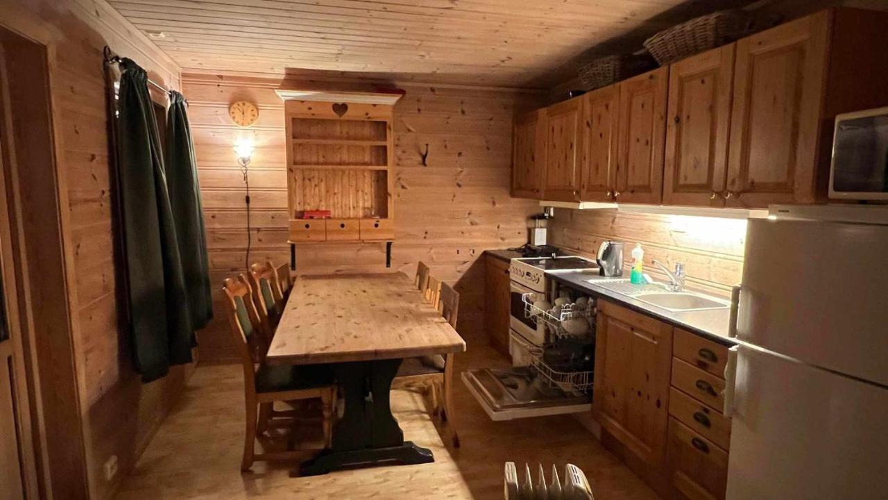 Saltvold Hytte Nr8 Рёльдаль Экстерьер фото
